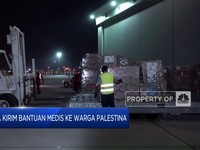 UEA Kirim Bantuan Medis Ke Warga Palestina