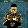 Simak! Pesan Wapres Ma'ruf Amin untuk Pegiat Ekonomi Syariah