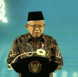 Beras Premium Langka di Ritel Modern, Ma'ruf Amin Perintahkan Ini