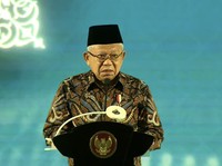 Wapres Minta Ekonomi Syariah Masuk ke Perhitungan PDB
