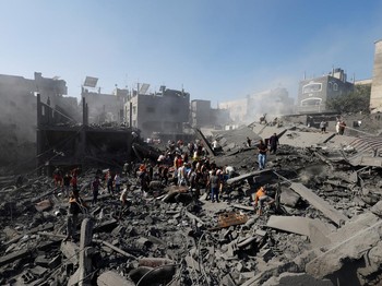Bombardir Habis Gaza, Israel Bunuh Warganya Sendiri