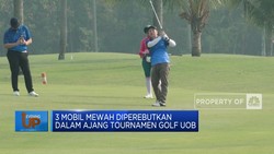 3 Mobil Mewah Diperebutkan Dalam Ajang Tournamen Golf UOB