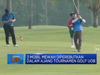 3 Mobil Mewah Diperebutkan Dalam Ajang Tournamen Golf UOB