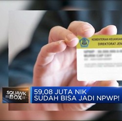 Video: 59,08 Juta NIK Sudah Bisa Jadi NPWP!