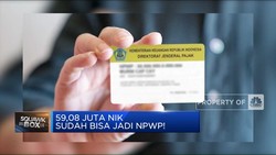 Video: 59,08 Juta NIK Sudah Bisa Jadi NPWP!