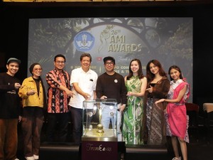 Ada 359 Berlian di Piala Penghargaan AMI Awards 2023