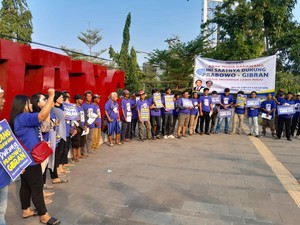 Anak Muda Karawang Siap Bantu Menangkan Prabowo-Gibran