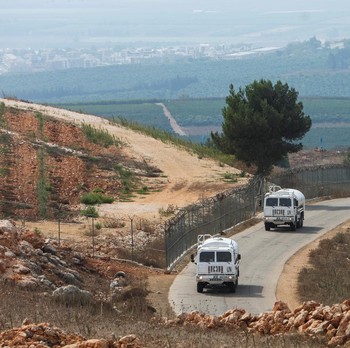 Kondisi Markas PBB RI di Lebanon yang 'Dicolek' Mortir Israel