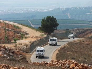 Kondisi Markas PBB RI di Lebanon yang 'Dicolek' Mortir Israel