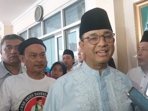 Anies: Jika Dapat Kepercayaan Warga Depok, Insyaallah Jabar di Tangan Kita