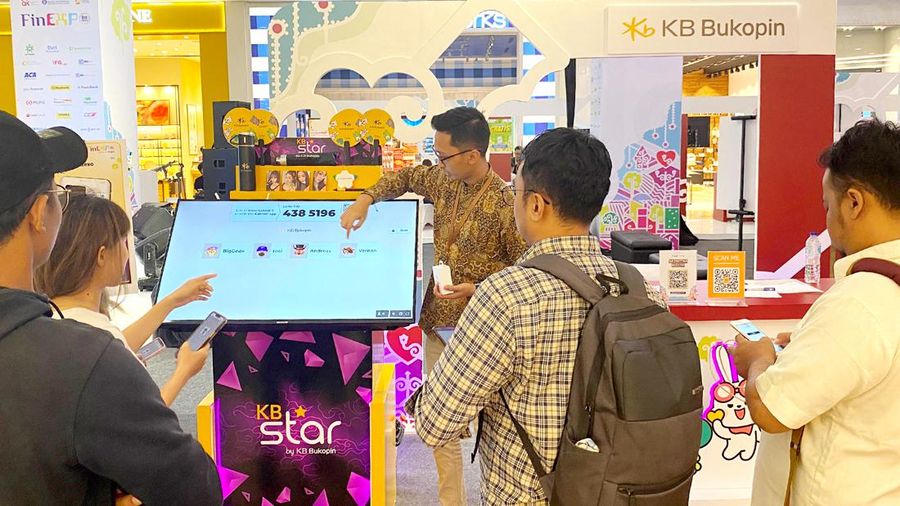 Bank KB Bukopin mengikuti FinEXPO 2023
