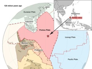 Menyingkap Bagian Bumi yang Hilang di Tanah Borneo
