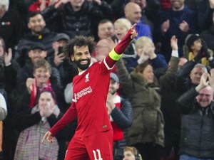 Pertarungan Salah, Hakimi, dan Osimhen