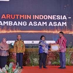 Top! Arutmin Raih Penghargaan Bergengsi dari KLHK