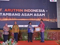 Top! Arutmin Raih Penghargaan Bergengsi dari KLHK