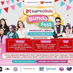 Ayah-Bunda, Ada Kelas Parenting Gratis di Bundafest 2023 Nih!