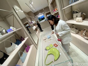 Wajah Baru Butik Furla di Pacific Place, Usung Konsep Lebih Minimalis