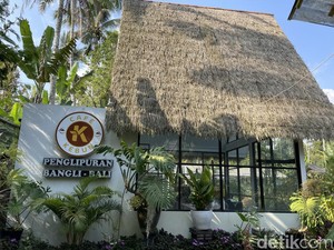 Tak Disangka, Ada Kafe Secantik Ini di Penglipuran: Cafe Kebun