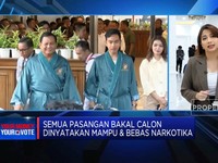 KPU Umumkan Hasil Pemeriksaan Kesehatan Capres-Cawapres