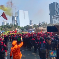 Tuntut Kenaikan Upah 15%, Buruh Siapkan Aksi Besar Ini