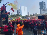 Tuntut Kenaikan Upah 15%, Buruh Siapkan Aksi Besar Ini