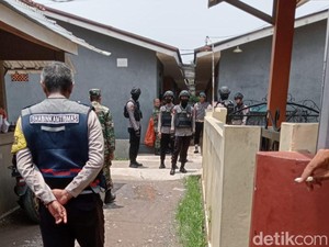 Densus 88 Polri Juga Tangkap Sejumlah Orang di 3 Titik Bogor