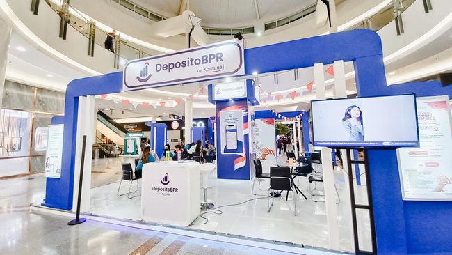 Komunal BPR Fair 2025: Dorong Diversifikasi Cerdas Lewat Deposito BPR