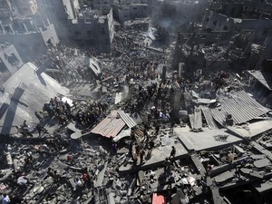 Israel Kembali Bombardir Lokasi Dekat RS Indonesia di Gaza