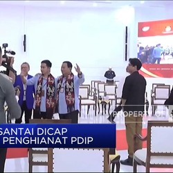 Video: Dicap Pengkhianat PDIP, Gibran Tetap Santai