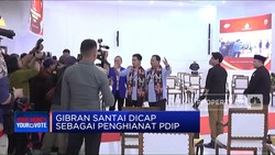 Video: Dicap Pengkhianat PDIP, Gibran Tetap Santai