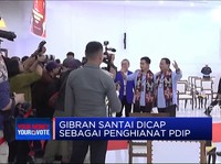 Video: Dicap Pengkhianat PDIP, Gibran Tetap Santai