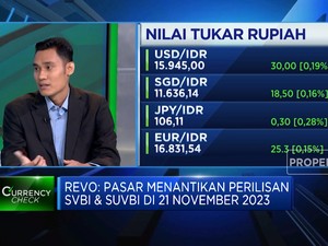 Video: Ekonomi AS Melesat, Nasib Rupiah Makin Gawat?
