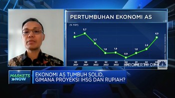 Ekonomi AS Tumbuh Solid, The Fed Tetap Naikkan Suku Bunga ?