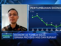 Ekonomi AS Tumbuh Solid, The Fed Tetap Naikkan Suku Bunga ?