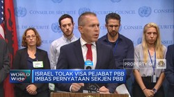Video: Geram! Israel Tolak Visa Para Pejabat PBB
