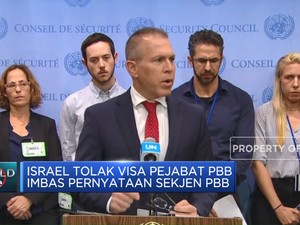 Video: Geram! Israel Tolak Visa Para Pejabat PBB
