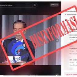 Jangan Sebar Hoax Video Deepfake AI Jokowi Fasih Mandarin