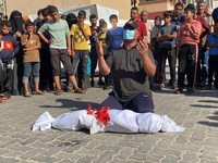 Bombardir Israel Menggila, Korban Tewas Gaza Naik Tajam