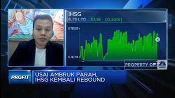 IHSG Rebound Usai Ambruk Parah, Asing Mulai Masuk Lagi?