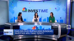 IHSG & Rupiah Rungkad, Paling Tepat Investasi Apa?