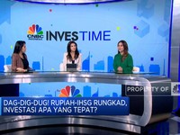 IHSG & Rupiah Rungkad, Paling Tepat Investasi Apa?