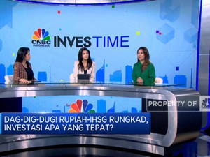 IHSG & Rupiah Rungkad, Paling Tepat Investasi Apa?