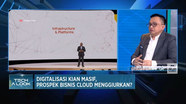Industri Ramai Pakai Gen AI, Bisnis Cloud RI Kian Menggiurkan - CNBC Indonesia