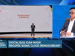 Industri Ramai Pakai Gen AI, Bisnis Cloud RI Kian Menggiurkan