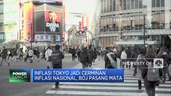 Video: Di Atas Ekspektasi, Inflasi Tokyo Oktober Naik 2,7%