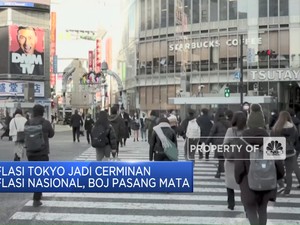  Di Atas Ekspektasi, Inflasi Tokyo Oktober Naik 2,7%