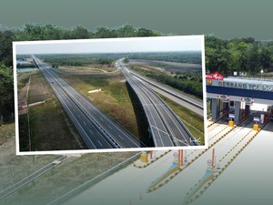 Ini Dia Tol Rp 12,5 Triliun yang Diresmikan Jokowi