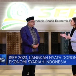 ISEF 2023, Langkah Nyata Dorong Ekonomi Syariah Indonesia