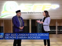 ISEF 2023, Langkah Nyata Dorong Ekonomi Syariah Indonesia