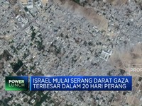 Israel Mulai Serang Darat Gaza, Terbesar Dalam 20 Hari Perang